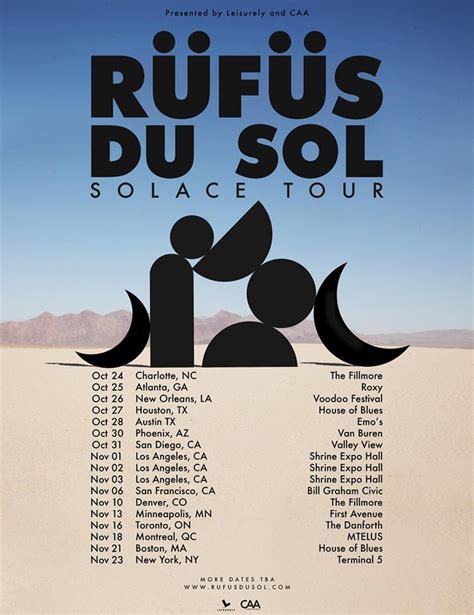 zenyara rufus du sol  Rufus Du Sol is a trio from Australia that have released 3 great EDM albums